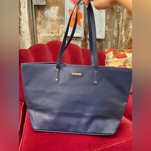 Trina Turk Blue Tote Bag